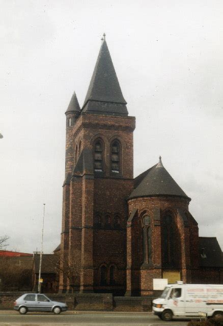 north west face church warrington.